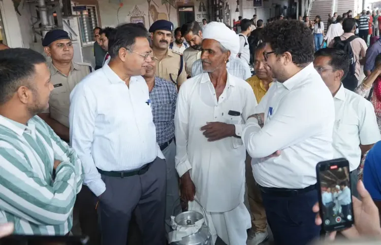 Ahmedabad railway station: Passengers seek better waiting rooms, water access at Rail Jan Samvad