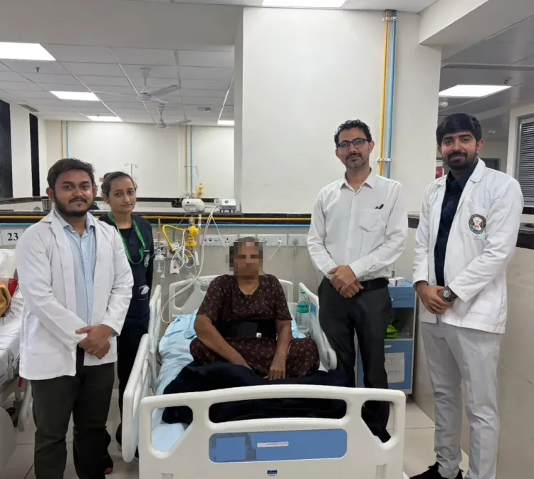 AIIMS Rajkot performs first complex lumbar spine surgery, patient walks by day 4