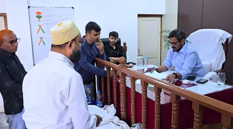 How is Anand Collector's Initiative Bringing Revenue Justice to the People?