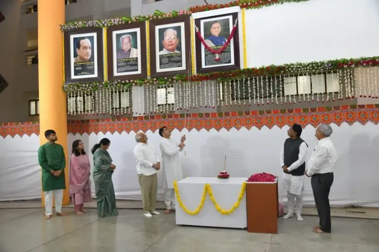 Did the Gujarat Assembly Honor Former CM Vijay Rupani with a Portrait Unveiling?