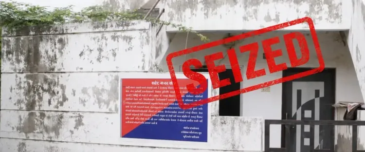 Gujarat Police seize ₹22.31 lakh assets from Kutch drug trafficker under SAFEMA