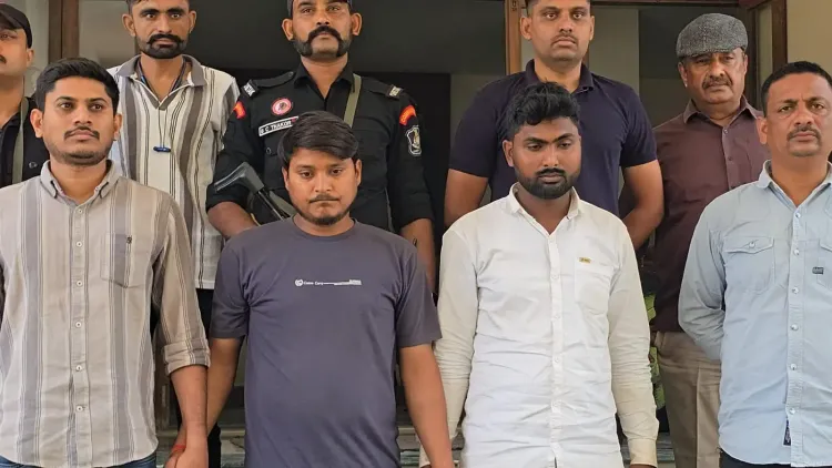Gujarat ATS Unveils Illegal Mephedrone Lab in UP; Two Arrested in Ahmedabad Connection