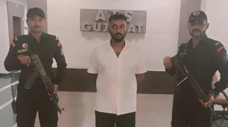 Gujarat ATS arrests Punjab firing case accused Sukhpinder Singh from Palanpur hotel