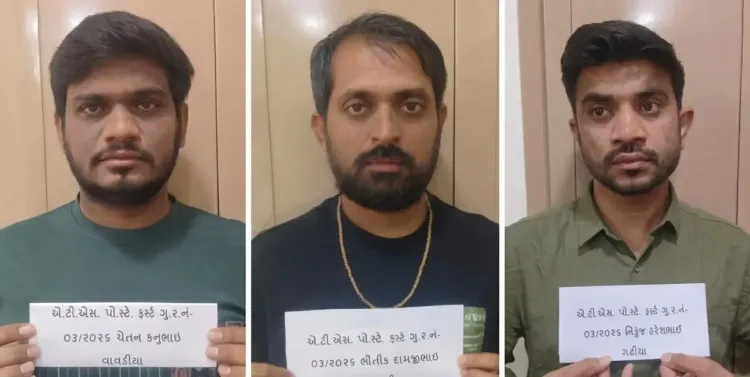 Gujarat ATS Uncovers Major Etomidate Smuggling Operation, Arrests Two More Suspects