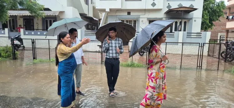 Gandhinagar floods: 15 evacuated as district records 54 mm rainfall on July 23