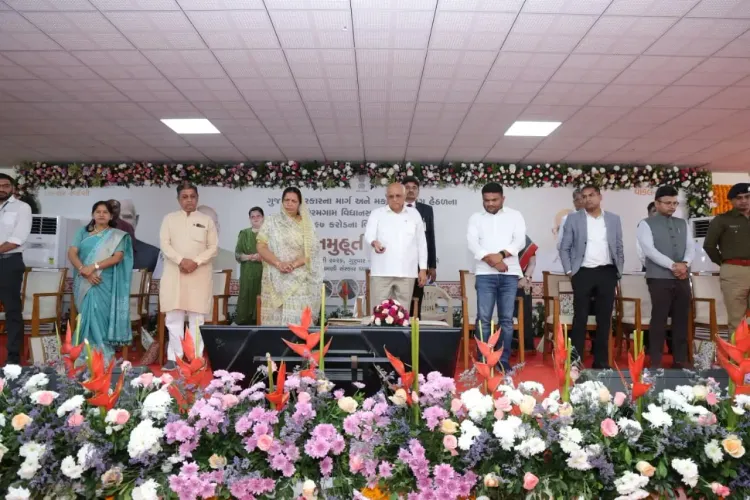 How is Gujarat Kicking Off 2026 with Major Development Projects?