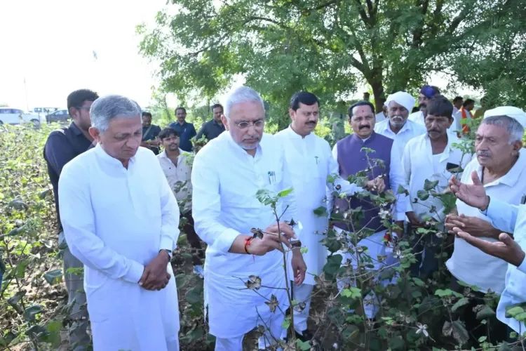 Will Gujarat BJP Chief Vishwakarma Truly Support Farmers in Surendranagar?