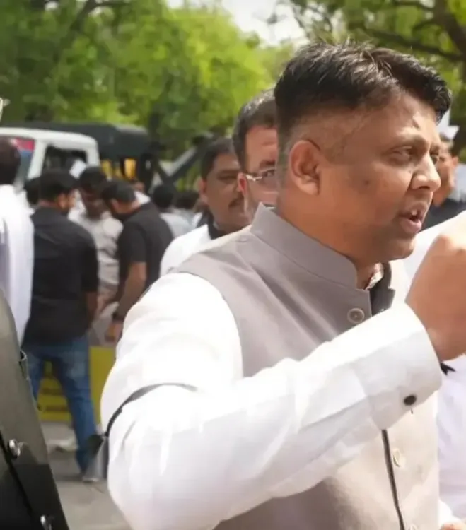 BJP MP Dhaval Patel Condemns Kanhaiya Kumar's 'Infiltrator' Comments, Labels Him 'Tukde-Tukde Gang Leader'