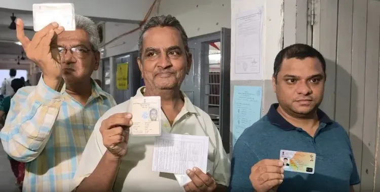 Manjalpur bypoll 2025: Voter turnout hits 14.27% by 12:30 pm in Vadodara