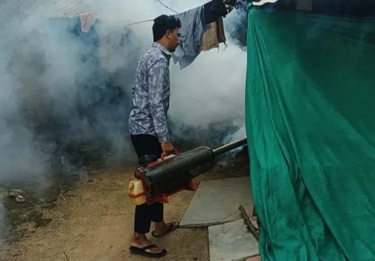 Gujarat monsoon health drive: 29,759 homes inspected, 714 chlorine tests in Ahmedabad