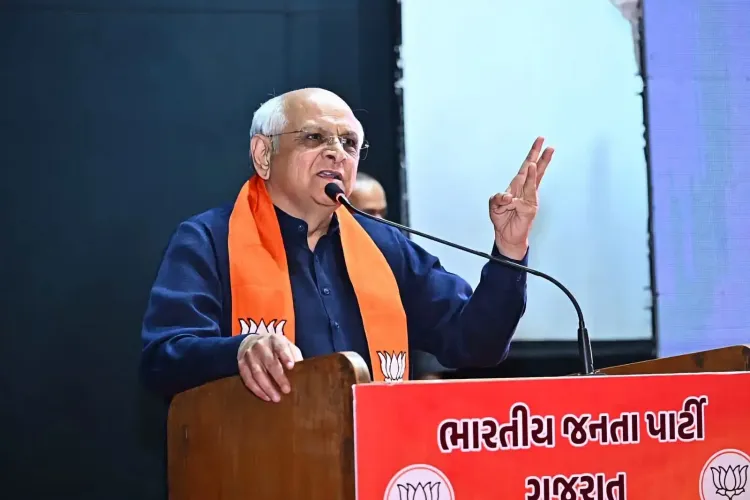 Gujarat CM Bhupendra Patel urges BJP workers to close welfare scheme gaps at ground level