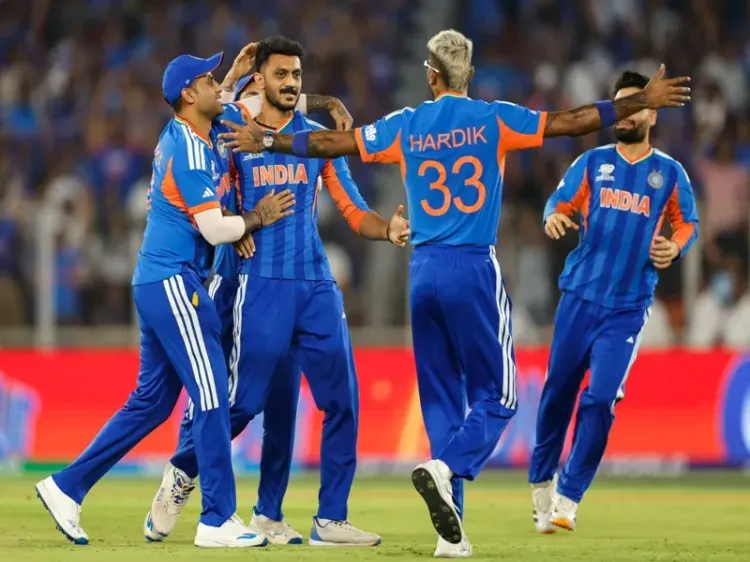 Gujarat's CM Bhupendra Patel Celebrates Team India’s Stunning T20 World Cup Victory