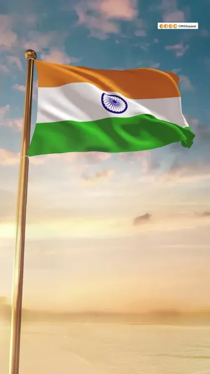 Gujarat CM Bhupendra Patel marks Independence Day with state pride reel