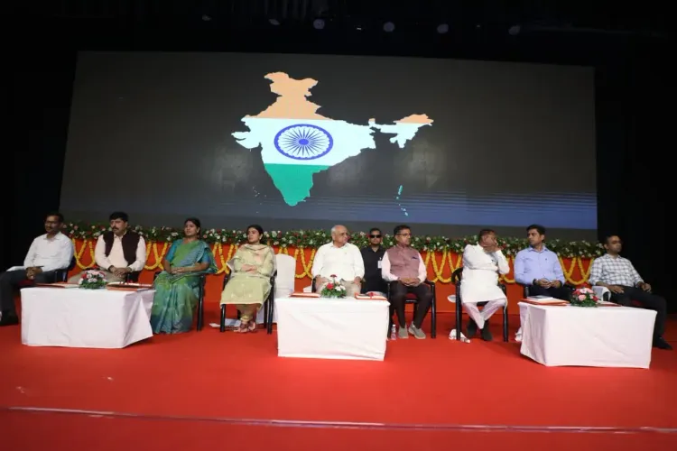 Gujarat CM Bhupendra Patel Pushes Zero Dropout Drive