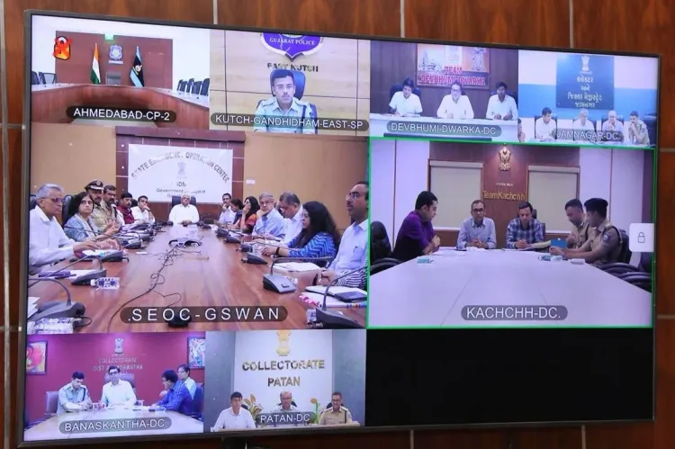 How Prepared is Gujarat CM Bhupendra Patel for Border Districts?