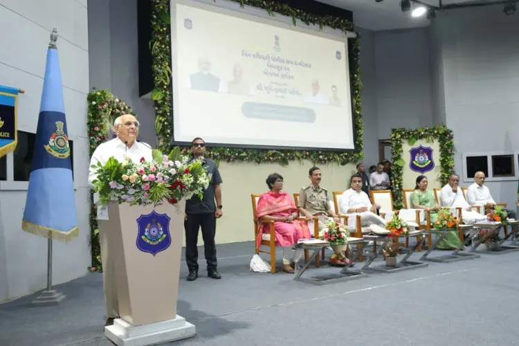 Gujarat CM Bhupendra Patel Welcomes New Police Recruits