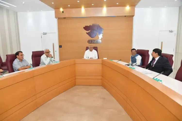 What Actions is Gujarat CM Taking to Address the Impact of Unseasonal Rainfall?