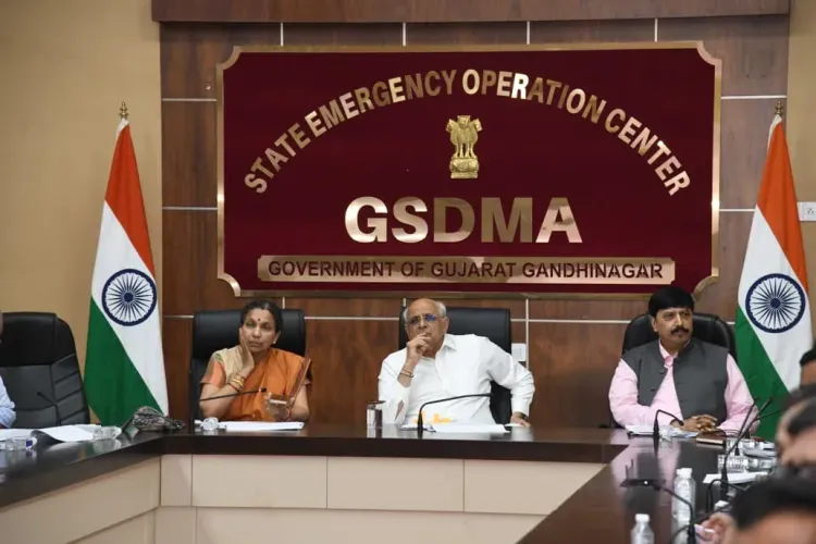 Gujarat CM Bhupendra Patel holds late-night flood review; Dy CM rushes to Valsad