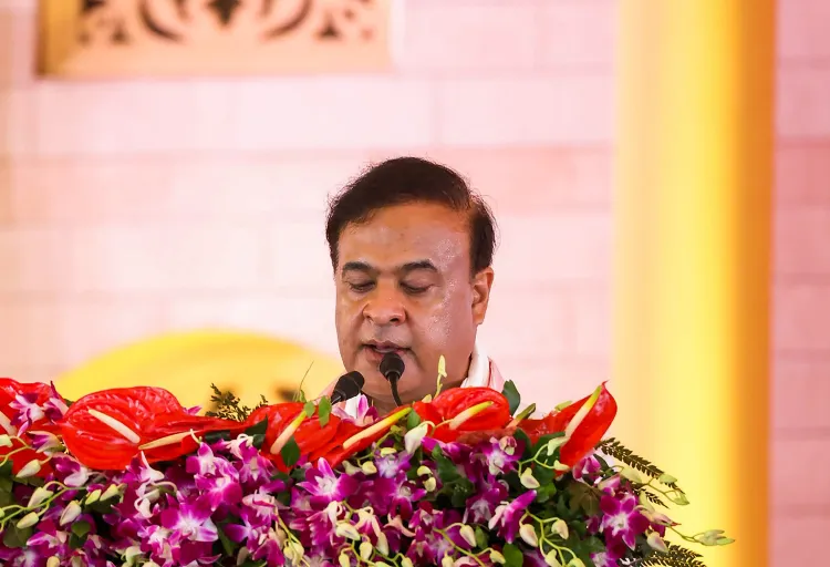 Himanta Biswa Sarma sworn in for 2nd term; Gujarat CM, Dy CM back BJP's Assam push