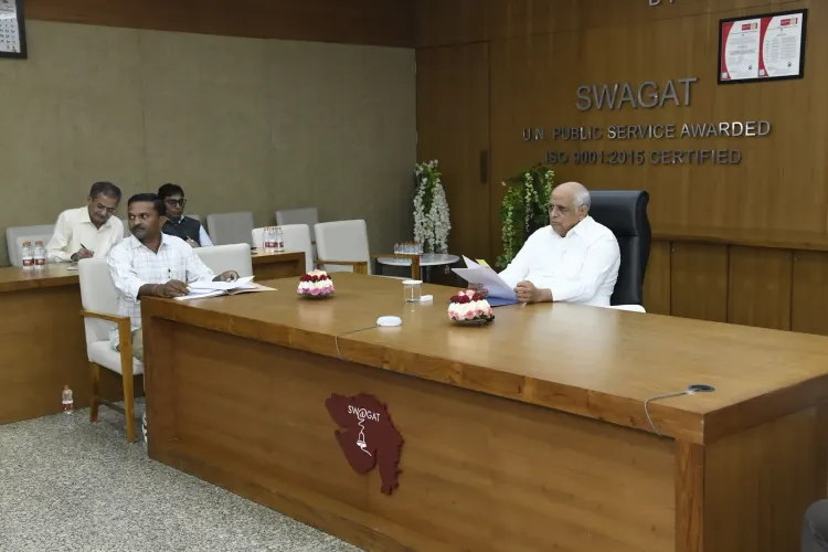 Gujarat CM Bhupendra Patel orders timely farmer certificates, FIRs against repeat encroachers
