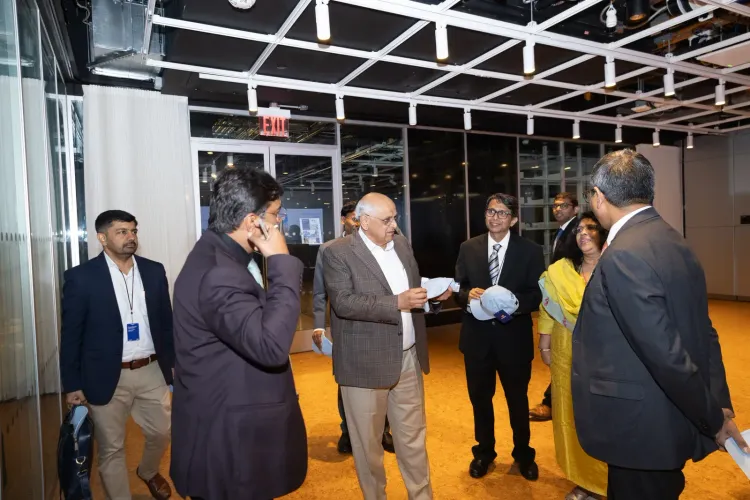 Gujarat CM Bhupendra Patel meets JPMorgan, Uber, IBM in New York to woo investors