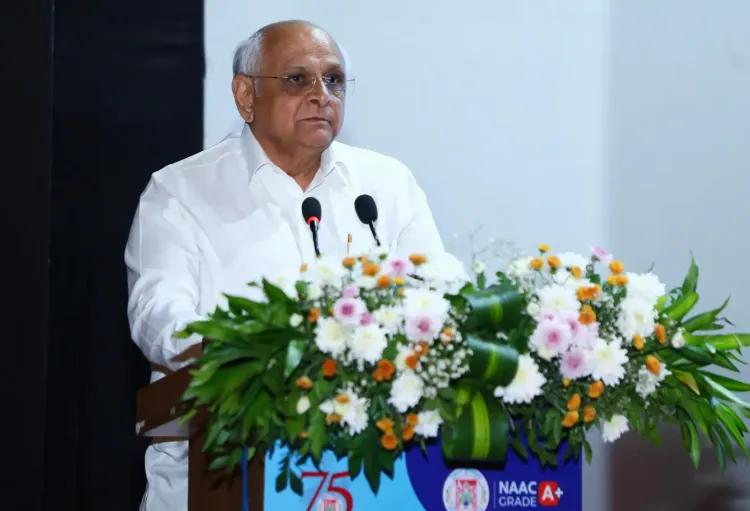 Gujarat CM Bhupendra Patel flags coastal erosion, marine pollution as urgent threats