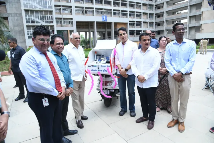 Gujarat CM flags off 51 two-wheeler health units for tribal districts