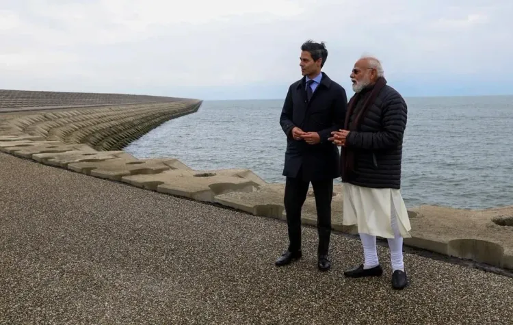 Kalpasar Project: India-Netherlands sign water pact after Modi's Afsluitdijk visit