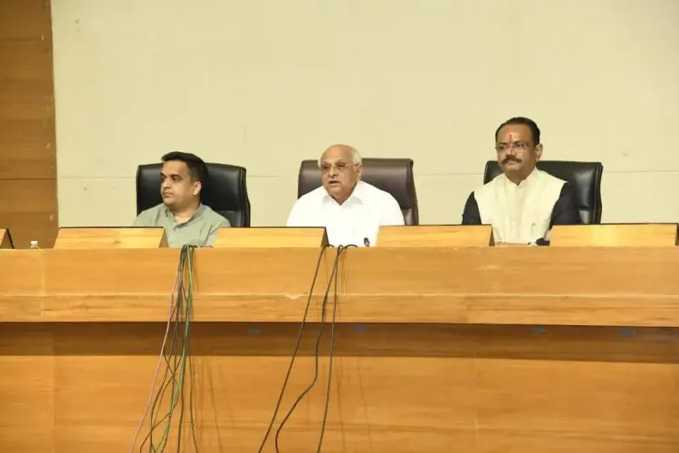 Gujarat CM Bhupendra Patel hails PM Modi's 25 years in public service