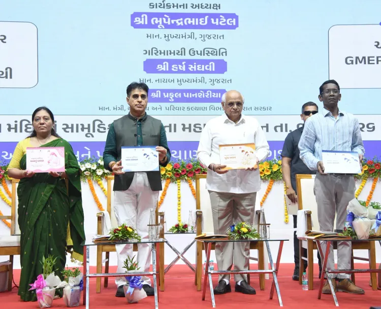 Gujarat CM Bhupendra Patel launches cleanliness drive across 11,935 health institutions