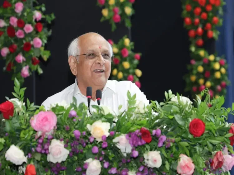 Gujarat Chief Minister Bhupendra Patel Unveils ₹751 Crore Development Projects in Rajkot, Delivers Homes to Over 1,000 Families