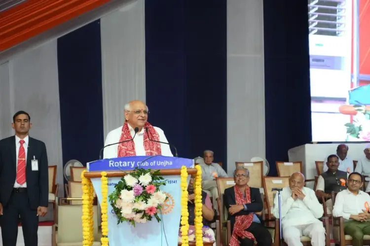 What Did Gujarat CM Bhupendra Patel Announce for Unjha's Healthcare?