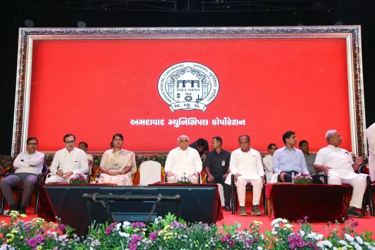 Gujarat CM links Kankaria, Sabarmati to Modi's vision at Seva Sankalp event