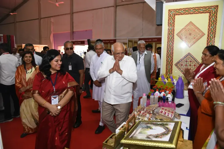 Gujarat CM launches 136 Gram Haats at bus stations for Sakhi Mandal women