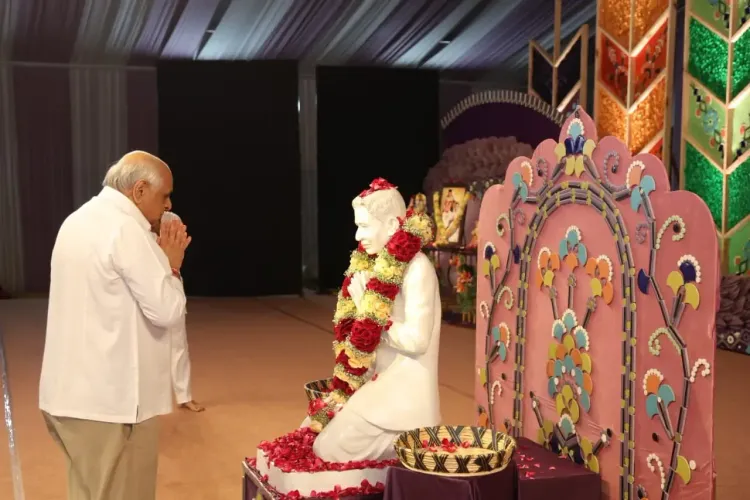 Did Gujarat CM Attend the 118th Birth Anniversary Celebration of Dada Bhagwan?