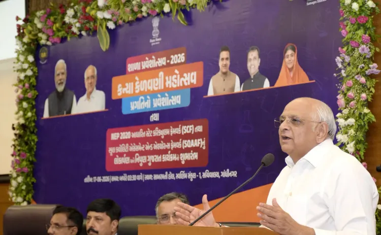 Gujarat CM Bhupendra Patel pushes for 100% school enrolment at Shala Praveshotsav 2026