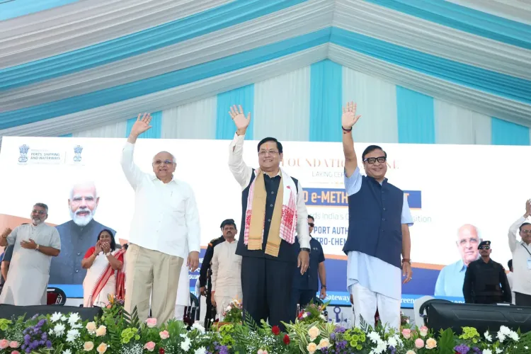 Gujarat CM pitches Deendayal Port as Green Hydrogen Hub