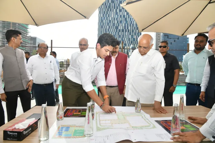 Gujarat CM Bhupendra Patel turns 65, spends birthday on GIFT City review