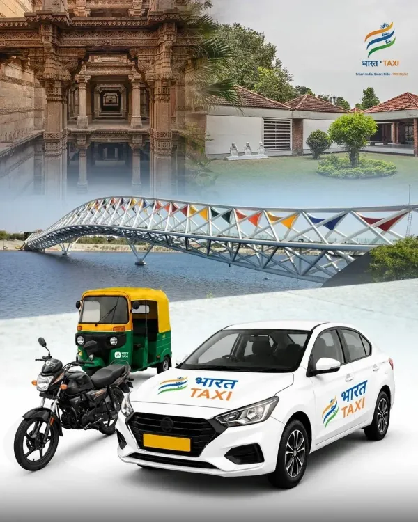 Gujarat CMO hails Bharat Taxi as world's largest mobility cooperative