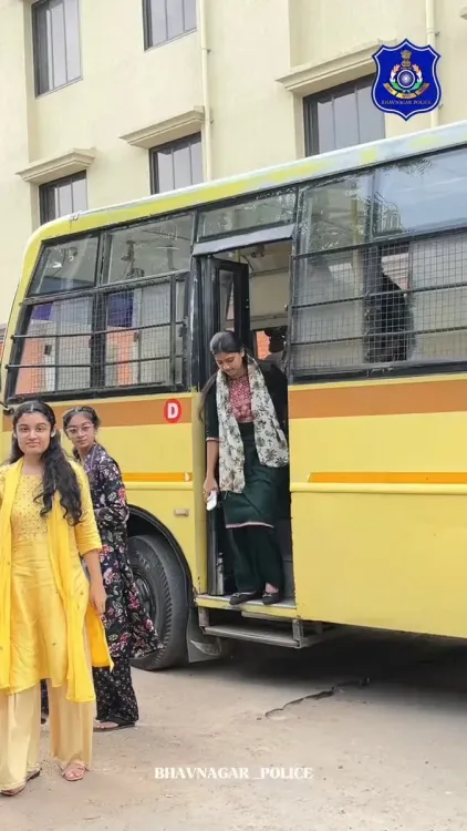Gujarat CMO Hails Bhavnagar Police's Gen Z Lokdarbar