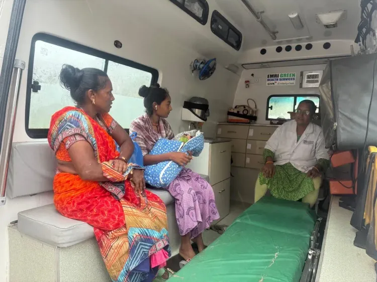Gujarat CMO Hails Districts for Shielding Pregnant Women, Newborns in Rain Alert