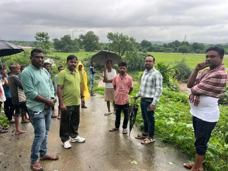 Gujarat CMO hails Narmada river rescue at Zariya village