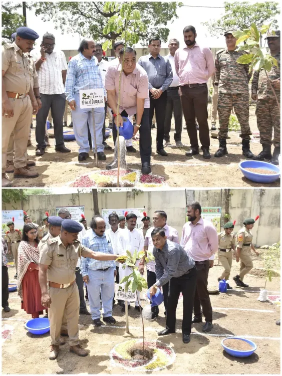 Gujarat CMO Hails 'Patrakar Van' Initiative in Nadiad