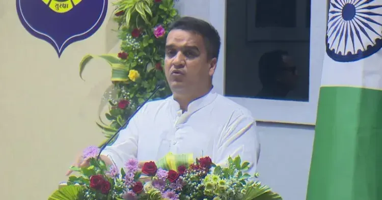 Gujarat CMO hands appointment letters to new Police Sub-Inspectors