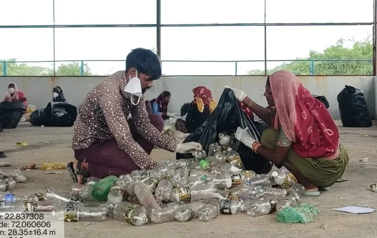 Gujarat CMO: Plastic Waste Project Revives Nal Sarovar
