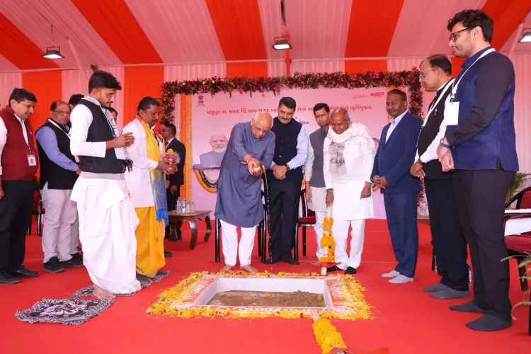 Is Gujarat CM Bhupendra Patel Transforming Vav-Tharad with a New Integrated Seva Sadan?