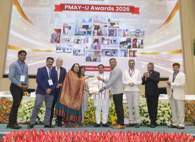 Gujarat wins 3 national PMAY-U awards, completes 96% of approved houses