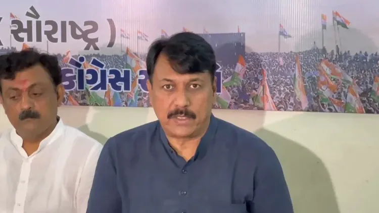 Congress launches Manjalpur bypoll campaign, targets BJP's 'triple-engine govt' in Vadodara