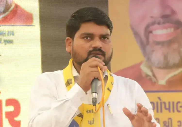 AAP MLA Chaitar Vasava faces disqualification after 7-year conviction in Gujarat