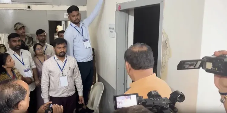 Manjalpur bypoll counting: BJP's Satish Patel leads Congress by 3,519 votes